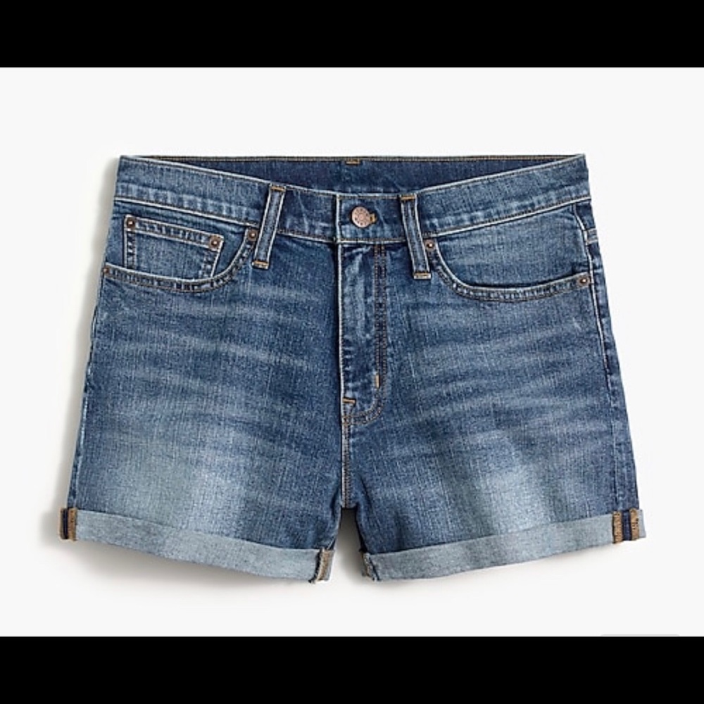 J. Crew denim shorts